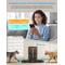 Show in main carousel: HONEYGUARDIAN WiFi Enabled Automatic Cat Feeder, 3.5-liter, Black slide 3 of 9
