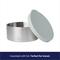 Show in main carousel: Frisco Double Insulated Non-skid Stainless Steel Dog Bowl With Lid, Steel, Medium: 4 cup slide 5 of 8