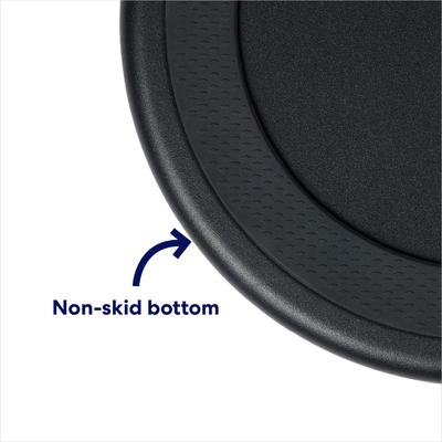 Show full view: Frisco Double Insulated Non-skid Stainless Steel Dog Bowl With Lid, Black, Large: 8 cup slide 4 of 9