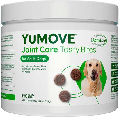 15-in-1 Dog Multivitamin Chews – Hip & Joint Support, 150 Count, Duck Flavor, All Life Stages