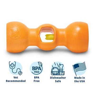 Show full view: Bow Wow Labs Buddy Starter Kit with Anti-Choking Safety Device Bully Sticks Dog Treats, Large slide 8 of 11