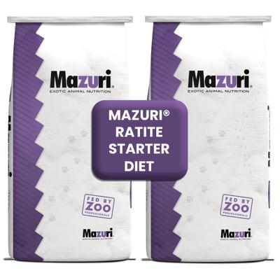 Show full view: Mazuri Ratite Starter Emu & Ostrich Food, 40-lb bag, 2 count slide 1 of 6