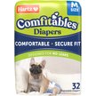 Show in main carousel: Hartz Comfitables Male & Female Dog Diapers, Medium: 15 to 22-in waist, 32 count slide 1 of 12