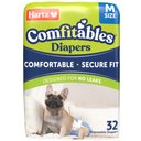 Hartz Comfitables Male & Female Dog Diapers, Medium: 15 to 22-in waist, 32 count