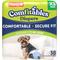 Show in main carousel: Hartz Comfitables Male & Female Dog Diapers, X-Small: 8 to 12-in waist, 38 count slide 1 of 12