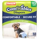 Hartz Comfitables Male & Female Dog Diapers, X-Small: 8 to 12-in waist, 38 count