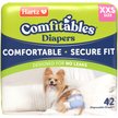 Show in main carousel: Hartz Comfitables Male & Female Dog Diapers, XX-Small: Up to 10-in waist, 42 count slide 1 of 12