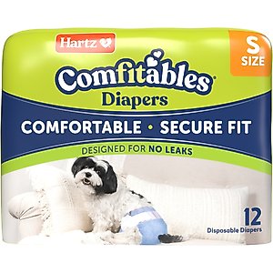 Honey Care All-Absorb Disposable Male Dog Wraps