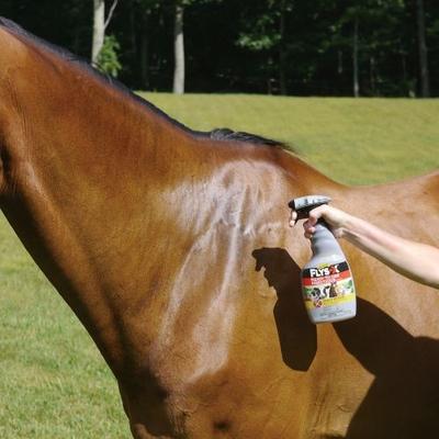 Show full view: Absorbine Flys-X Ready To Use Horse & Livestock Insecticide, 32-fl oz bottle slide 4 of 4