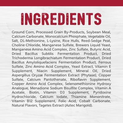Show full view: Kent / Blue Seal Home Fresh Extra Egg Layer 17% Protein Crumbles Chicken Feed, 25-lb bag slide 9 of 10