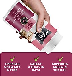 World's Best Boosters Good Habits Unscented Cat Litter Additive, 18-oz slide 2 of 7