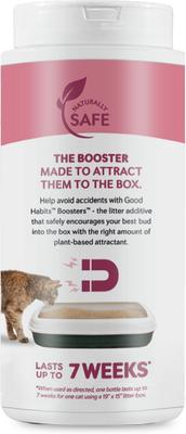 Show full view: World's Best Boosters Good Habits Unscented Cat Litter Additive, 18-oz slide 3 of 10