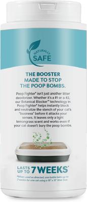 Show full view: World's Best Boosters Poop Fighter Scented Cat Litter Additive, 18-oz slide 2 of 9