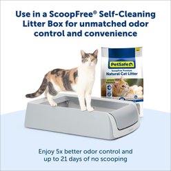 PetSafe ScoopFree Premium Natural Non-Clumping Cat Litter, 8-lb bag slide 2 of 7