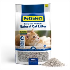 PetSafe ScoopFree Premium Natural Non-Clumping Cat Litter, 8-lb bag