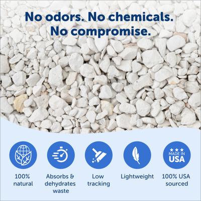 Show full view: PetSafe ScoopFree Premium Natural Non-Clumping Cat Litter, 8-lb bag slide 4 of 10