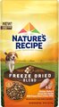 Nature's Recipe Freeze-Dried Chicken, Barley & Brown Rice Dog Food, 3.5-lb bag