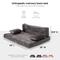 Show in main carousel: Precious Tails Precious Tails Modern Sofa Cat & Dog Bed with Removable Cover, Gray, Large slide 3 of 8