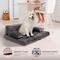 Show in main carousel: Precious Tails Precious Tails Modern Sofa Cat & Dog Bed with Removable Cover, Gray, Large slide 4 of 8