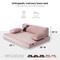 Show in main carousel: Precious Tails Precious Tails Modern Sofa Cat & Dog Bed with Removable Cover, Pink, Medium slide 3 of 8