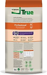 Nutrena True Professional 30/20 Dry Dog Food, 50-lb bag slide 2 of 8