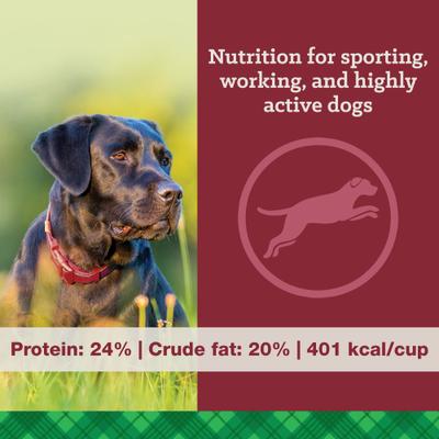 Show full view: Nutrena True High Energy 24/20 Dry Dog Food, 50-lb bag slide 3 of 10