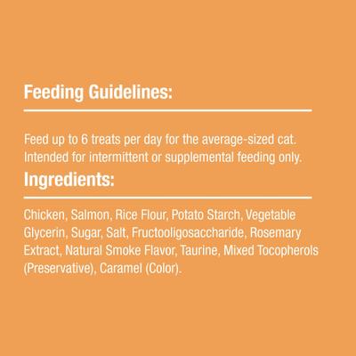Show full view: Good 'n' Tasty Triple Flavor Griller Bites with Chicken, Salmon & Smoky BBQ Flavor Cat Treats, 2.15-oz bag slide 8 of 10