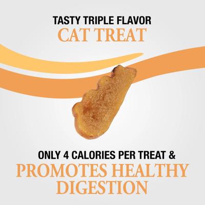 Show full view: Good 'n' Tasty Triple Flavor Griller Bites with Chicken, Salmon & Smoky BBQ Flavor Cat Treats, 2.15-oz bag slide 5 of 10