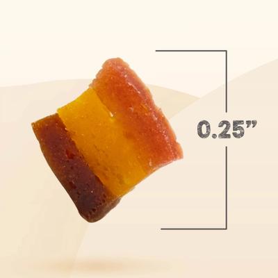 Show full view: Meowee! Snack Stacks Triple Protein with Real Chicken, Salmon & Beef Cat Treats, 1.5-oz bag slide 6 of 10