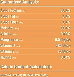 Good 'n' Tasty Triple Flavor Layers with Real Chicken, Salmon & Beef Cat Treats, 1.8-oz bag slide 2 of 9