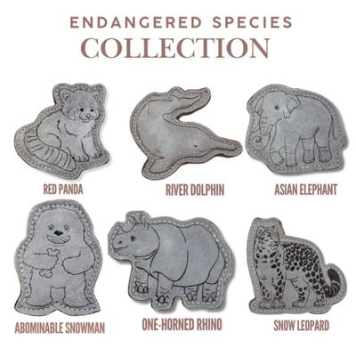 Show full view: Yeti Dog Chew Leather Dolphin Dog Chew Toy slide 4 of 5