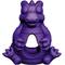 Show in main carousel: Yeti Dog Chew Dragon Puff & Play Dog Toy, Purple slide 3 of 8