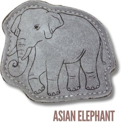 Yeti Dog Chew Leather Elephant Dog Chew Toy