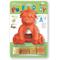 Show in main carousel: Yeti Dog Chew Yak Puff & Play Dog Toy, Orange slide 1 of 6