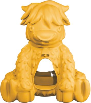 Show full view: Yeti Dog Chew Yak Puff & Play Dog Toy, Yellow slide 2 of 6