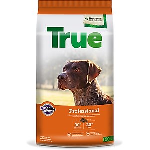 Nutrena True Professional 30/20 Dry Dog Food, 50-lb bag