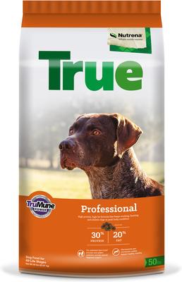 NUTRENA True Professional 30/20 Dry Dog Food, 50-lb bag