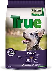 Nutrena True Puppy Dry Dog Food, 40-lb bag
