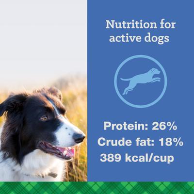 Show full view: Nutrena True Active 26/18 Dry Dog Food, 50-lb bag slide 3 of 10