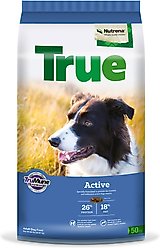 Nutrena True Active 26/18 Dry Dog Food, 50-lb bag