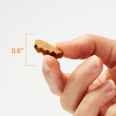 Show full view: Good 'n' Tasty Triple Flavor Griller Bites with Chicken, Salmon & Smoky BBQ Flavor Cat Treats, 2.15-oz bag slide 7 of 10