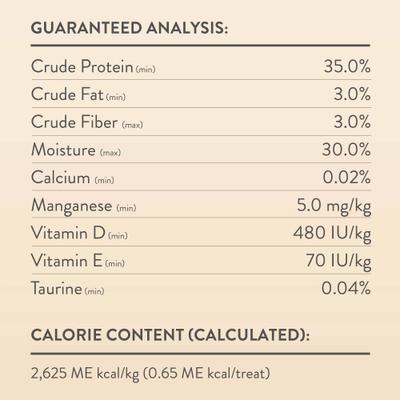 Show full view: Meowee! Snack Stacks Triple Protein with Real Chicken, Salmon & Beef Cat Treats, 1.5-oz bag slide 7 of 10
