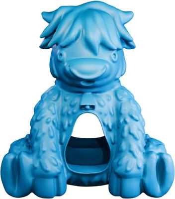 Show full view: Yeti Dog Chew Yak Puff & Play Dog Toy, Baby Blue slide 2 of 6