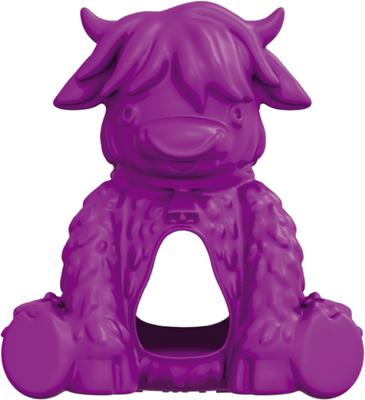 Show full view: Yeti Dog Chew Yak Puff & Play Dog Toy, Purple slide 2 of 6