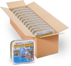 Pine Tree Farms Never Melt Suet Insect Cake Bird Food, 12-oz tray, 12 count