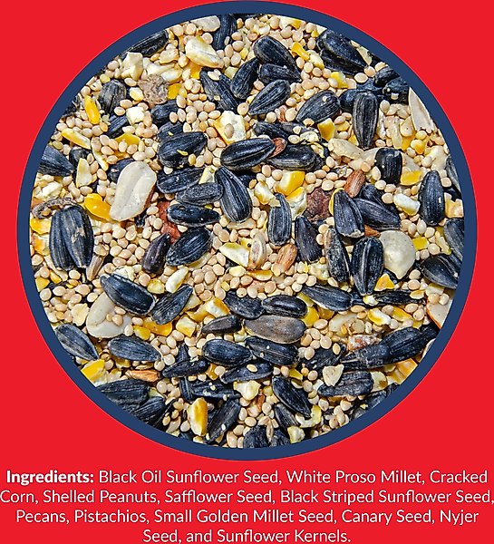 Show full view: Lyric Supreme Wild Bird Food, 40-lb bag slide 6 of 11