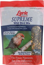 Lyric Supreme Wild Bird Food, 4.5-lb bag