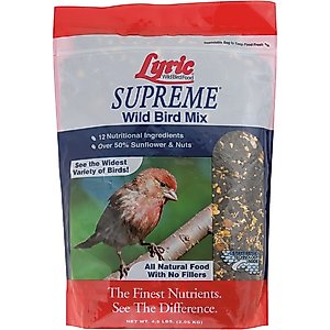 Lyric Supreme Wild Bird Food, 4.5-lb bag