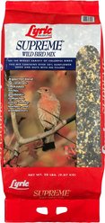 Lyric Supreme Wild Bird Food, 20-lb bag