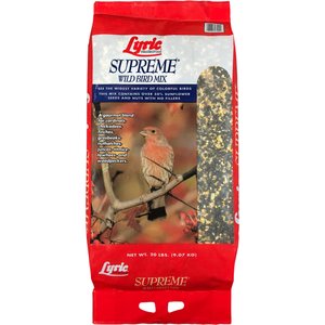 Lyric Supreme Wild Bird Food, 20-lb bag